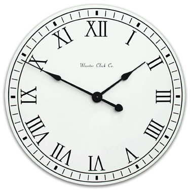 White Clocks