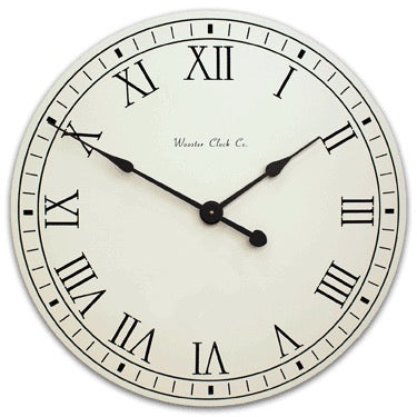 Original Clock - Off White