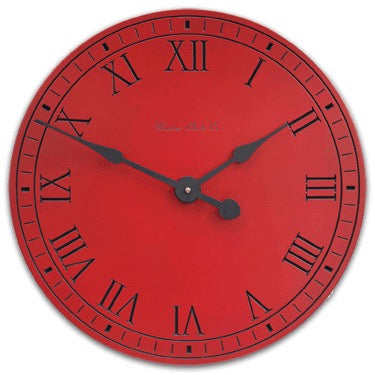 Original Clock - Red