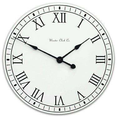 Original Clock - White