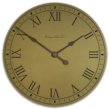 Original Clock - Green